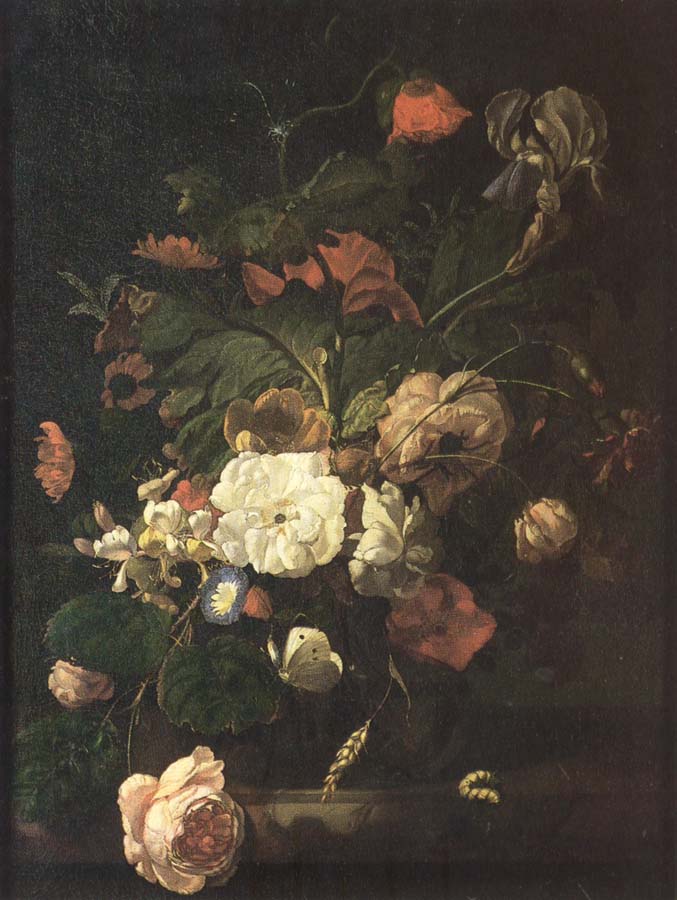 Flowers in a vase